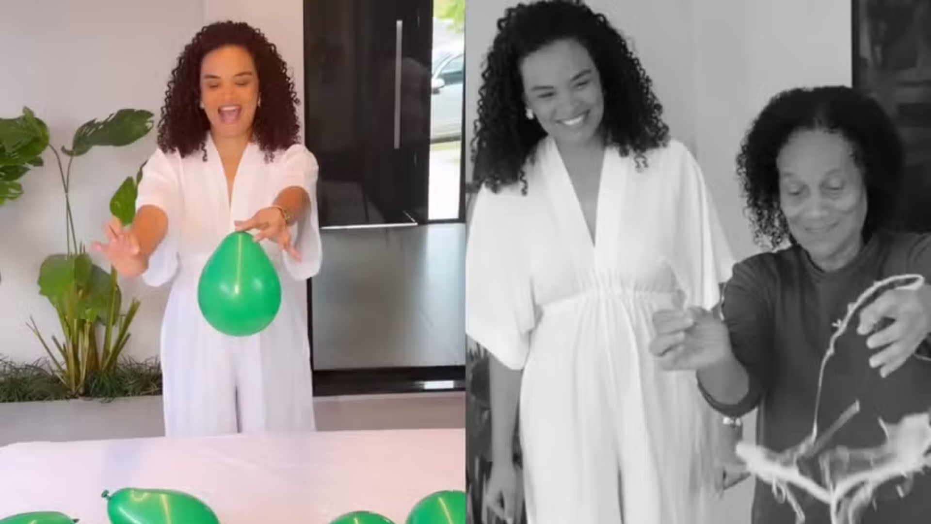 Lucy Ramos emociona fãs ao revelar o sexo do bebê nas redes sociais