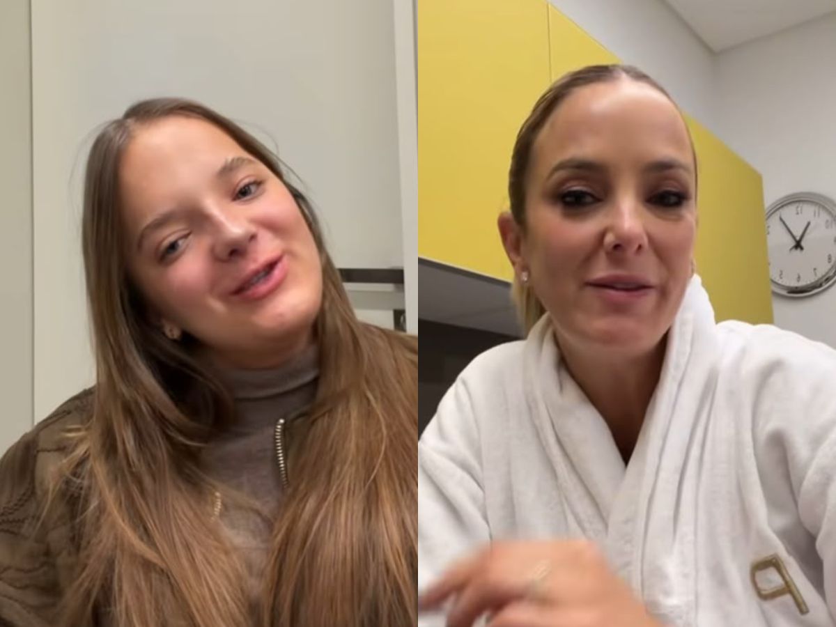 Ticiane Pinheiro detalha como começou a relação entre Rafa Justus e César Tralli