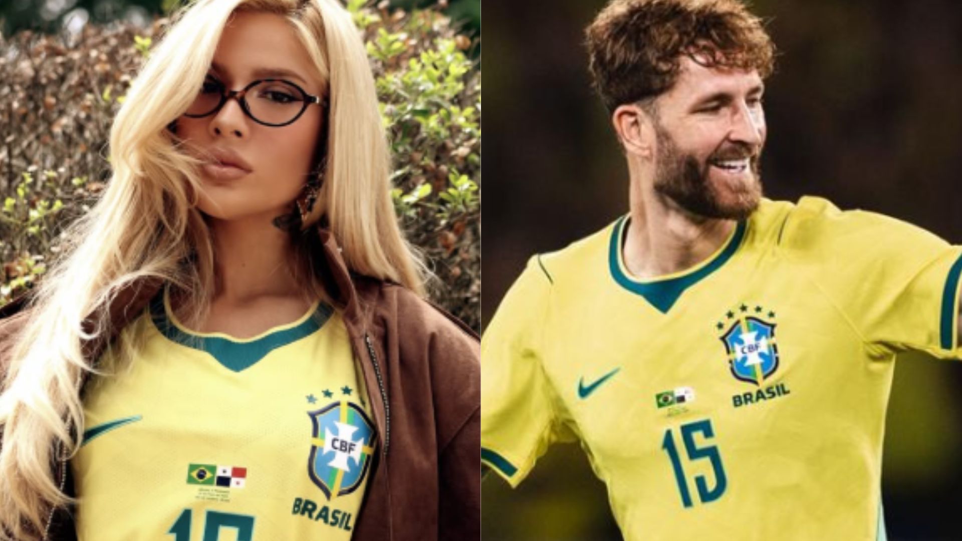 Karoline Lima veste camisa de Léo Pereira e reacende rumores de reconciliação