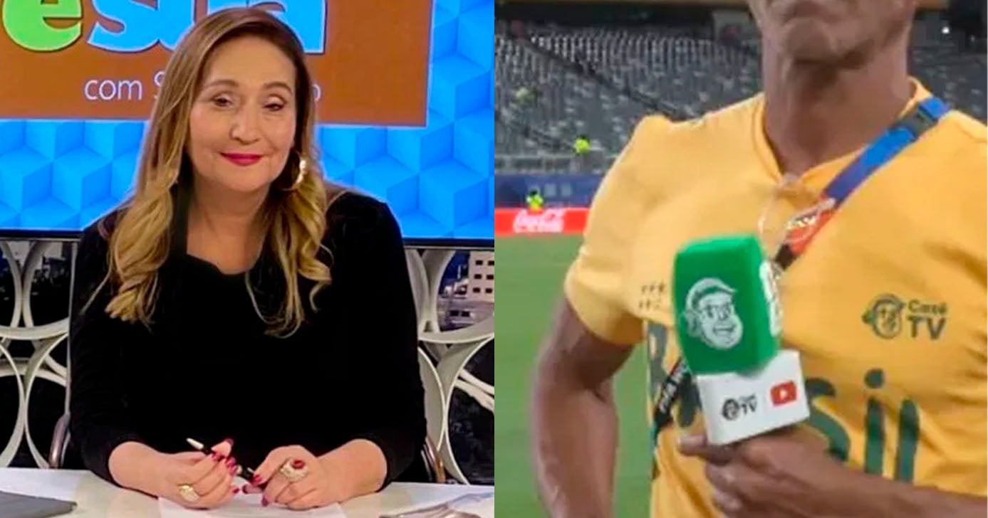 Sonia Abrão detona desrespeito de comentarista com colega no meio da Copa: "Uma grosseria"