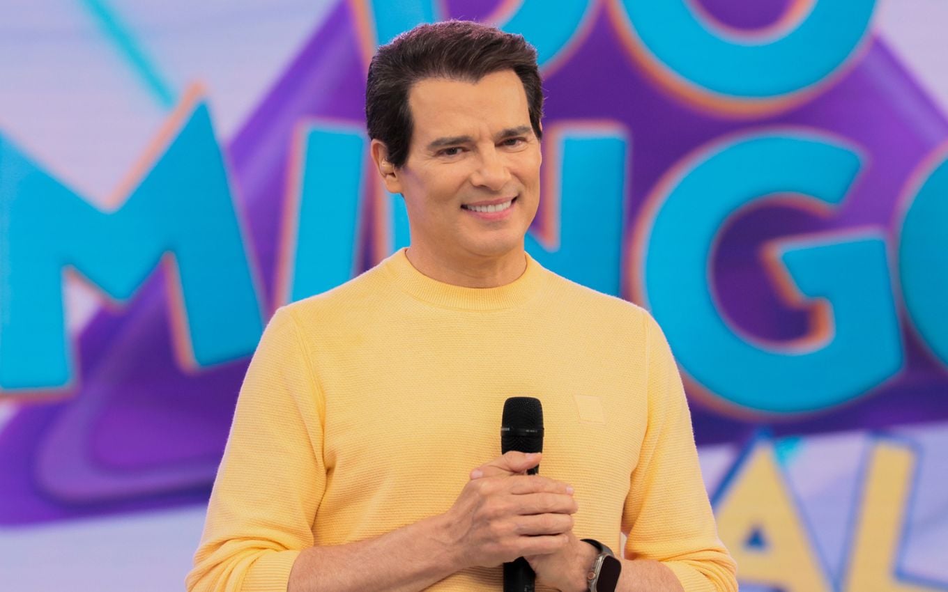 Celso Portiolli aposta em novo game show para reforçar o Domingo Legal no SBT
