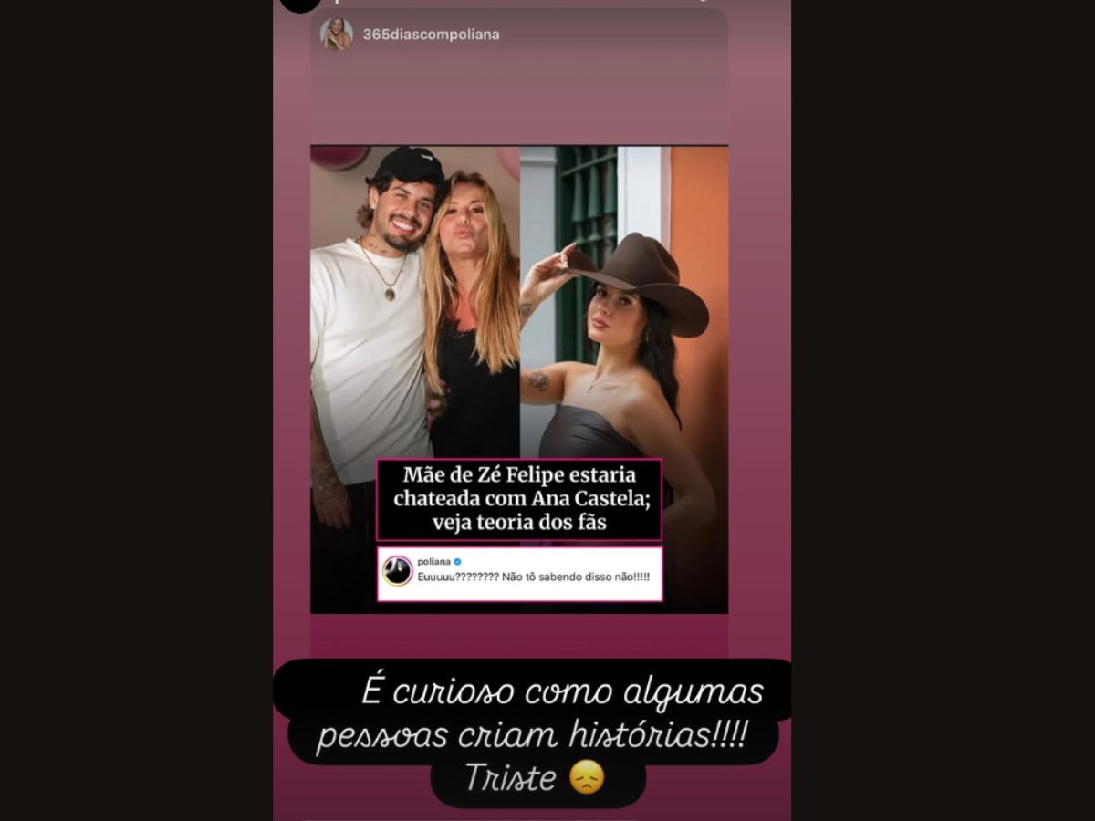 Poliana Rocha rebate boatos sobre suposta desavença com Ana Castela