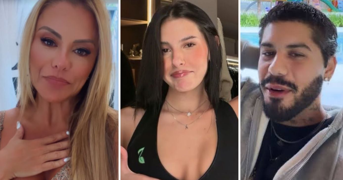 Poliana Rocha se pronuncia sobre rumores de briga com Ana Castela por Zé Felipe: "Eu…"