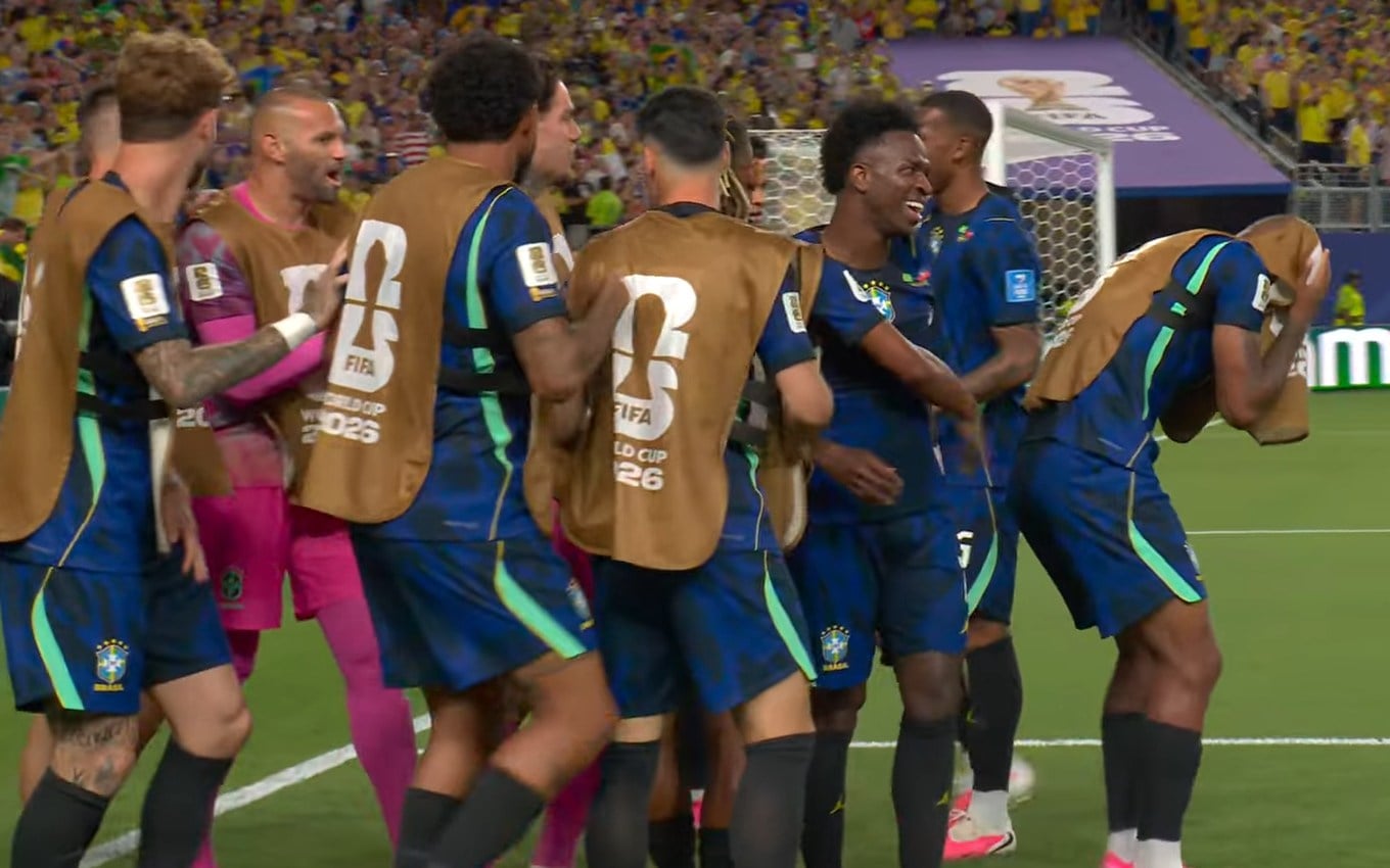 Vitória do Brasil na Copa do Mundo impulsiona audiência de TV e streaming