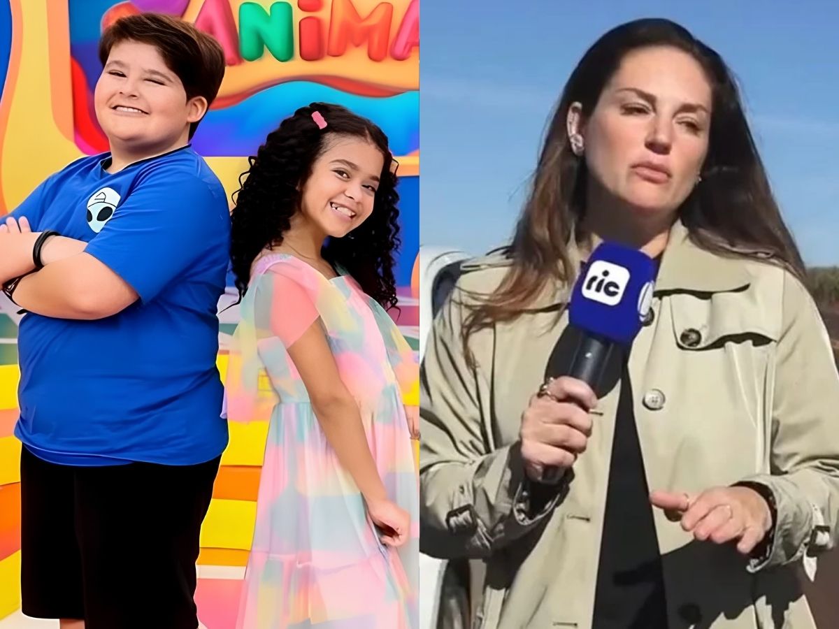 SBT aposta em novos talentos infantis enquanto repórter da Record escapa de atropelamento ao vivo