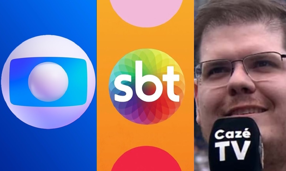 Cazé TV supera Globo e SBT na audiência com transmissões alternativas da Copa