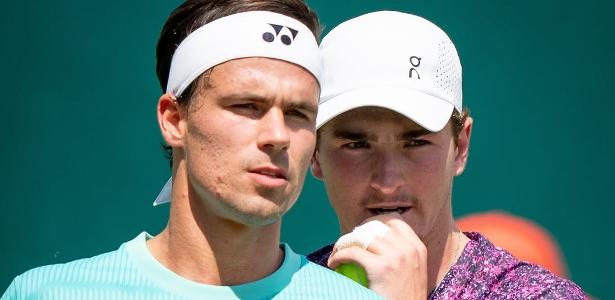 João Fonseca e Altmaier enfrentam Cobolli e Shelton no ATP 500 de Halle