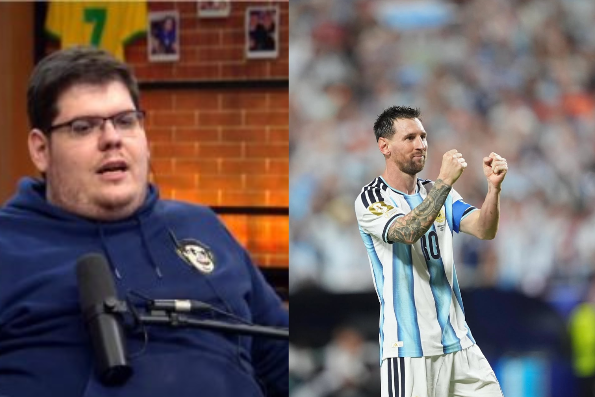 Estreia de Messi na Copa impulsiona Cazé TV a recorde histórico de audiência