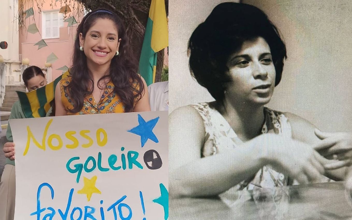 Atriz emociona família do goleiro Félix ao retratar Marlene em série da Netflix