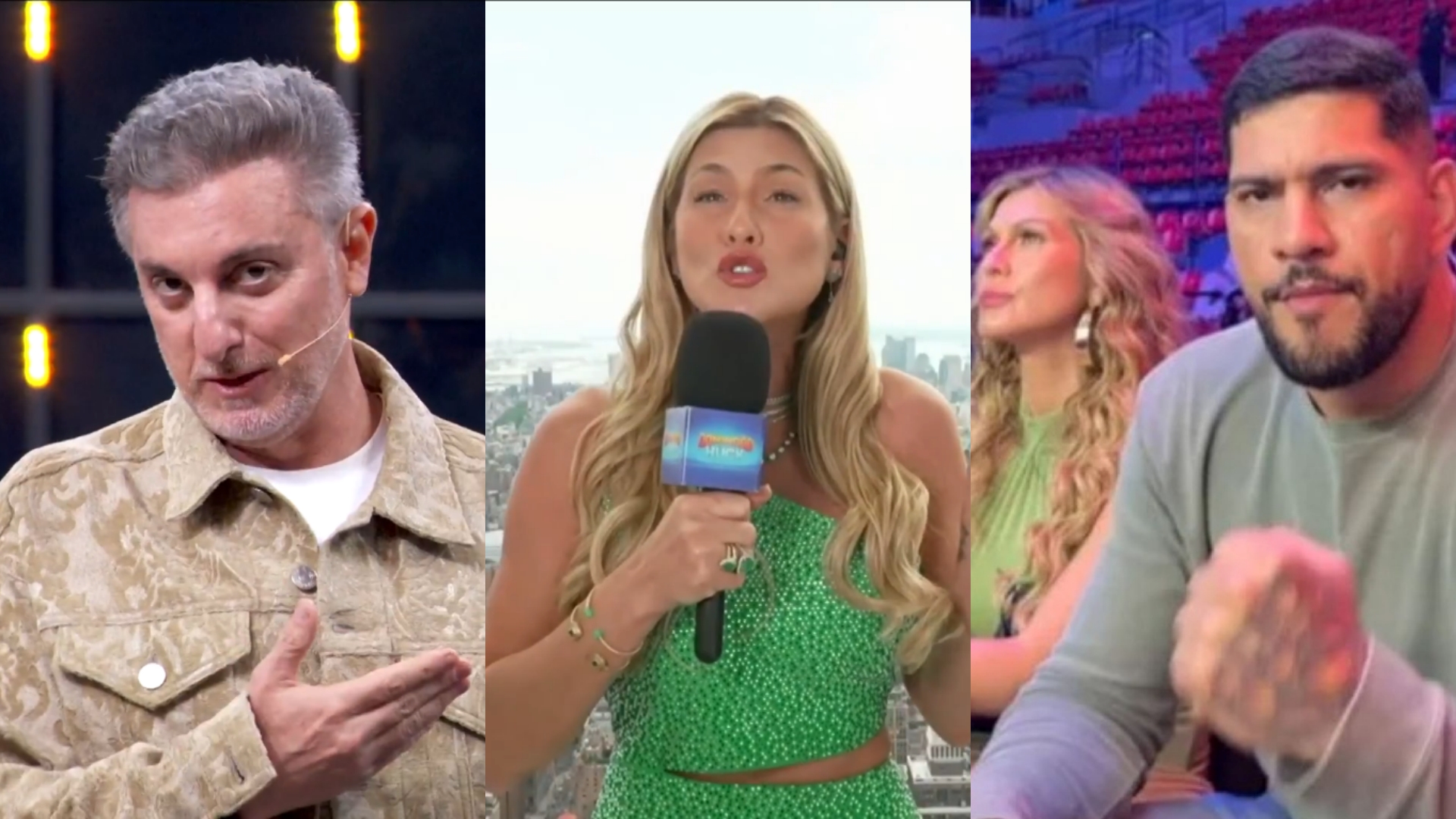 Lívia Andrade: apresentadora se manifesta na Globo sobre 'pé frio' e derrota de lutador