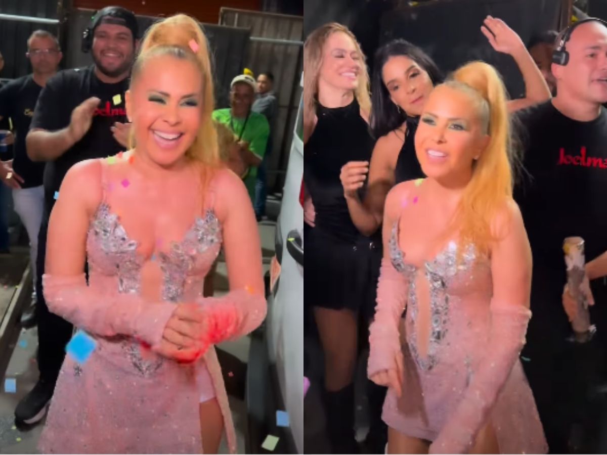 Joelma celebra aniversário com surpresa emocionante nos bastidores da turnê junina