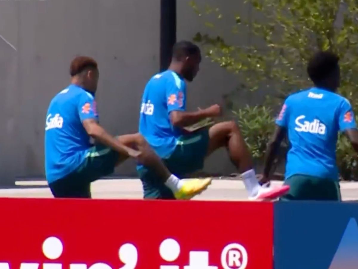 Neymar retorna aos treinos da seleção brasileira enquanto Alisson é poupado em Nova Jersey