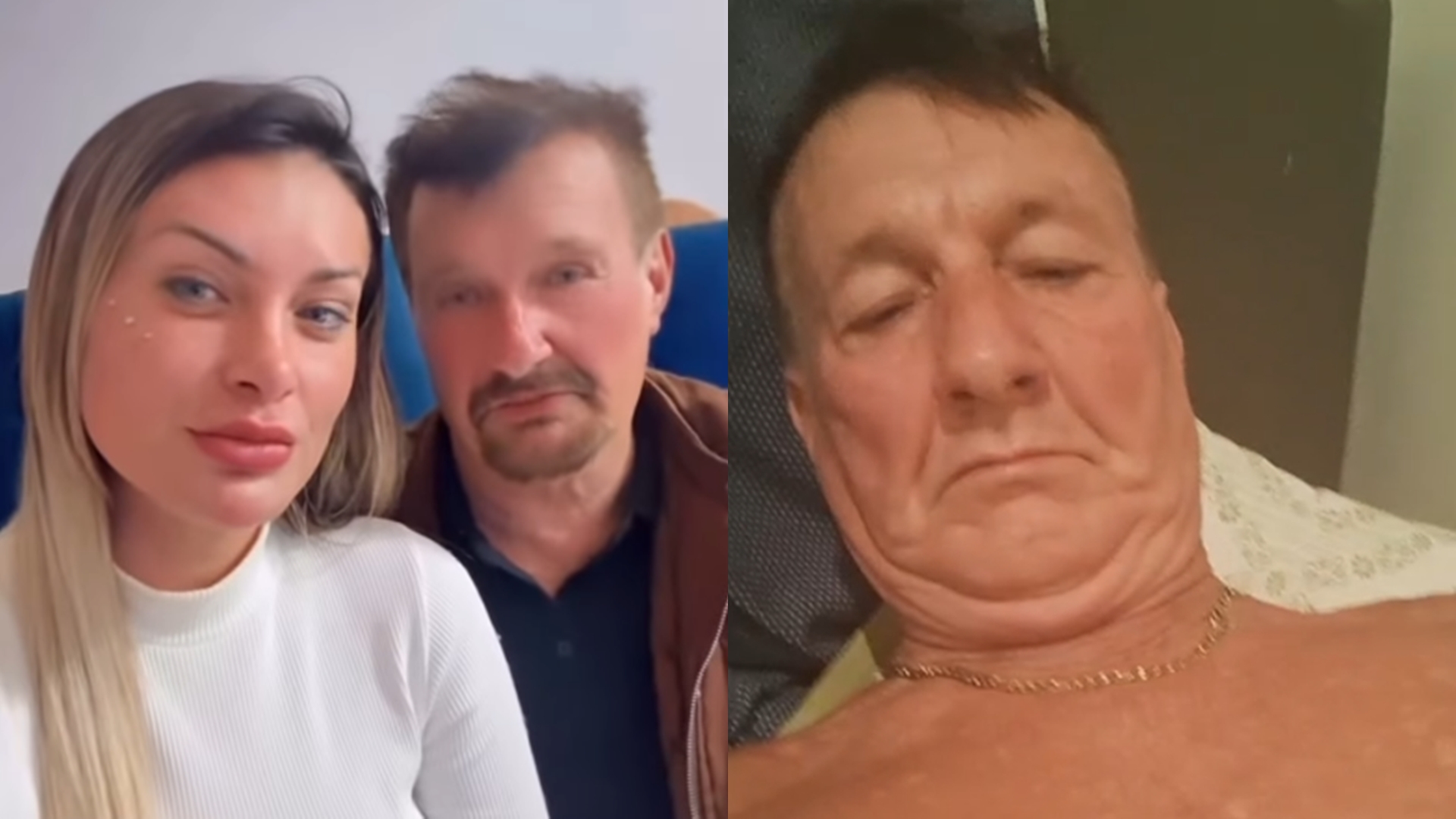 Andressa Urach surpreende seguidores ao aparecer em vídeo ao lado do pai