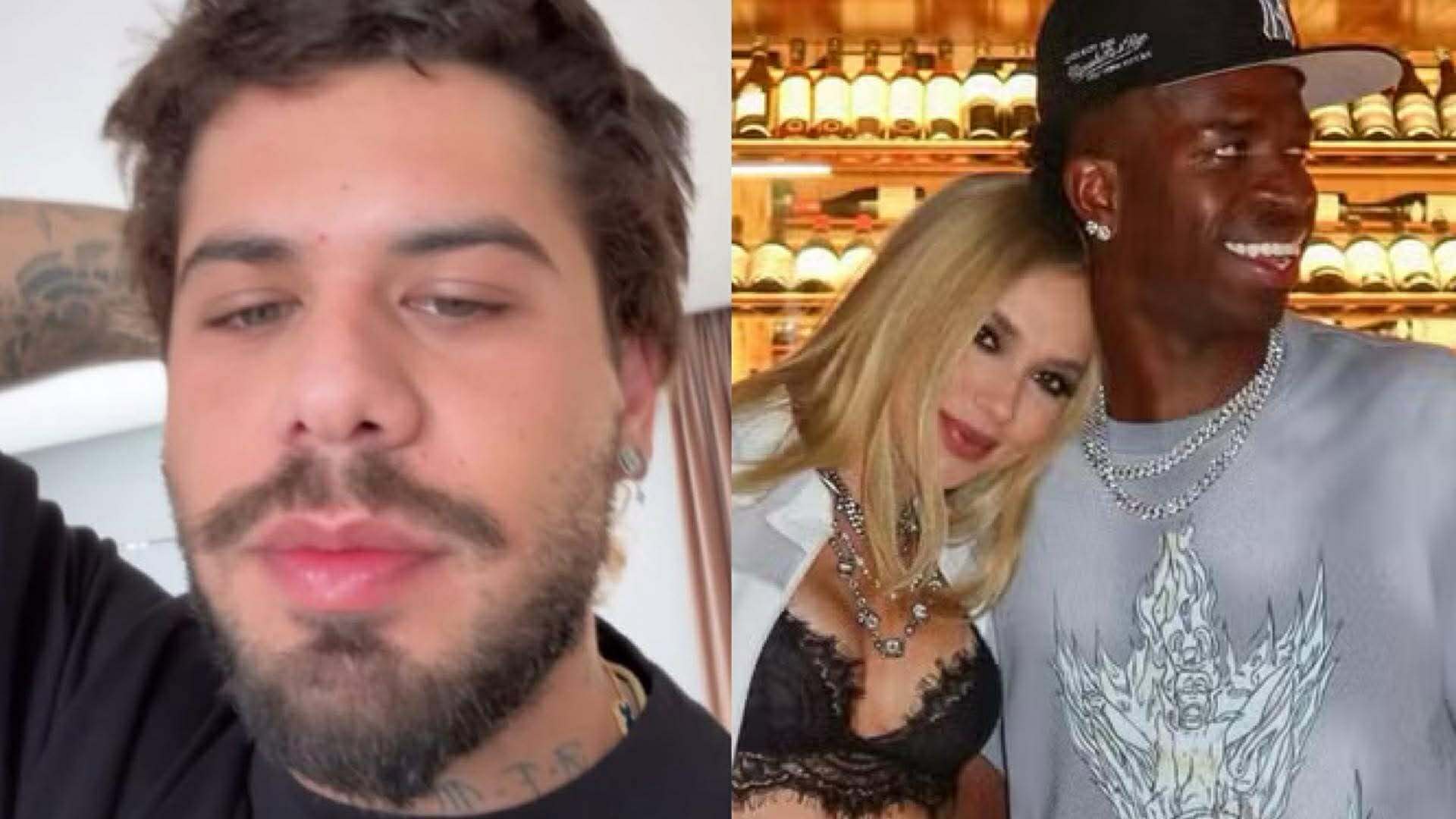 Zé Felipe e a profecia sobre Virginia Fonseca e Vini Jr.