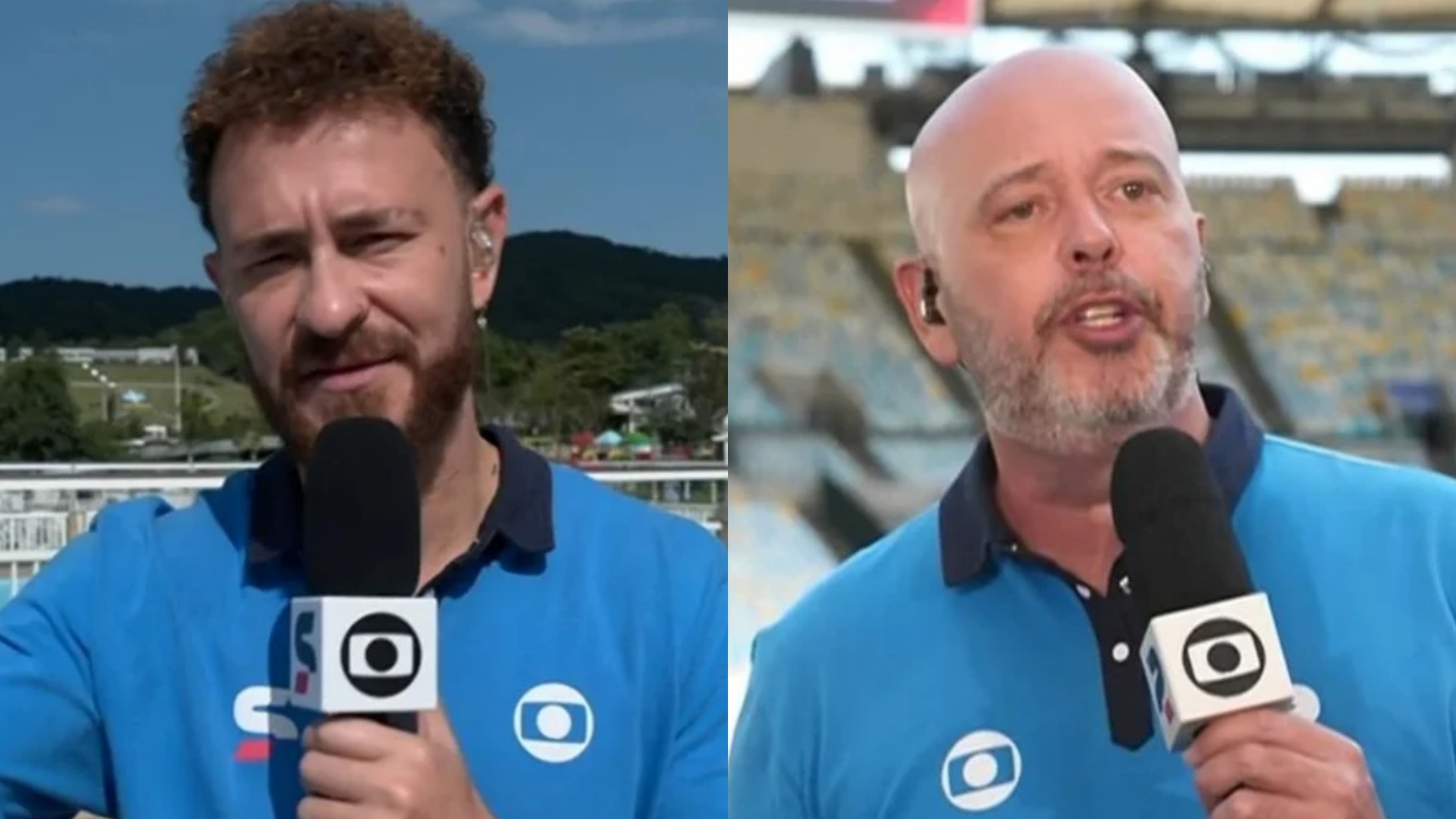 Ausência de Alex Escobar na Globo é explicada por Fred Bruno ao vivo