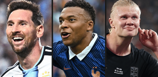 Copa do Mundo em foco: recordes de Messi e Mbappé agitam o cenário internacional