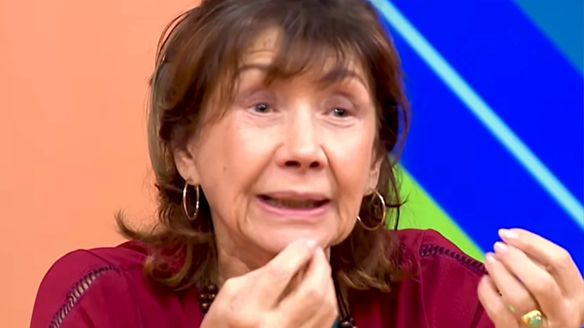 Ana Rosa revela mensagem emocionante recebida de sua filha falecida