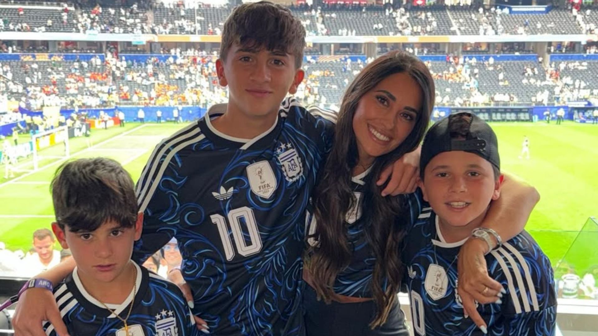 Crescimento de Thiago Messi surpreende fãs durante a Copa do Mundo 2026