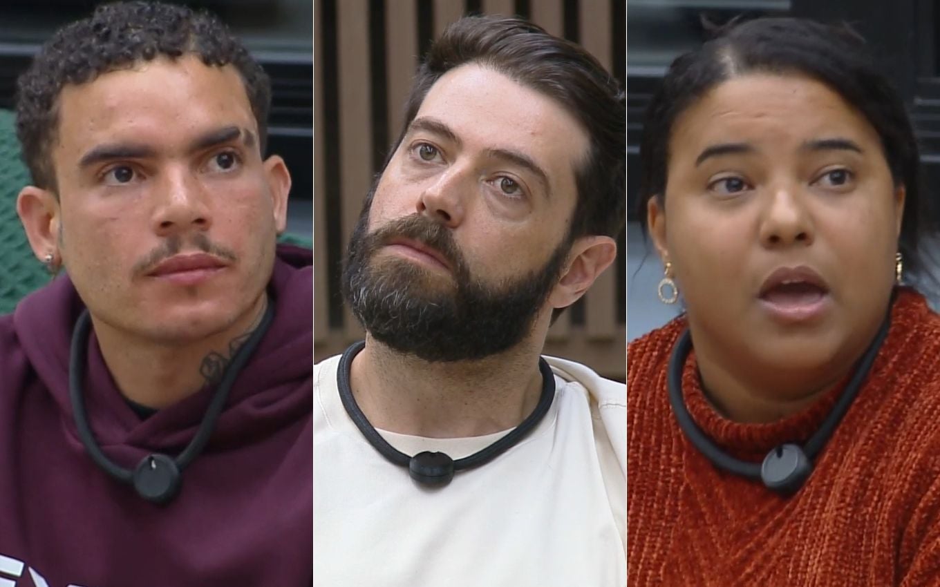 Casa do Patrão: Vivão, Jackson e Nataly encaram nono Tá na Reta; quem será o próximo eliminado?