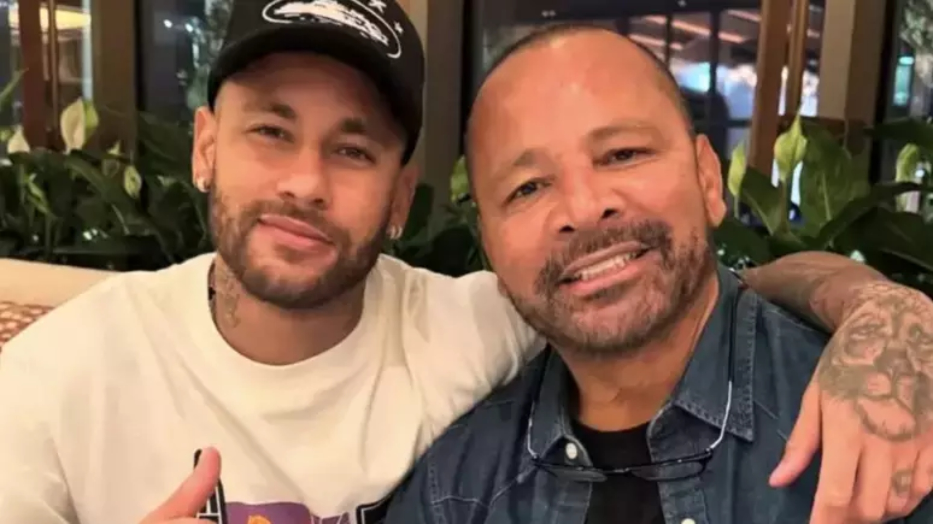 Neymar pai demonstra apoio ao filho antes de estreia decisiva em torneio internacional