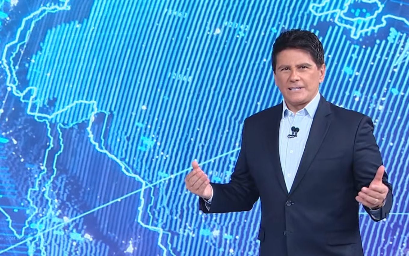 Audiência do SBT Brasil cresce 20% com reflexos da Copa do Mundo