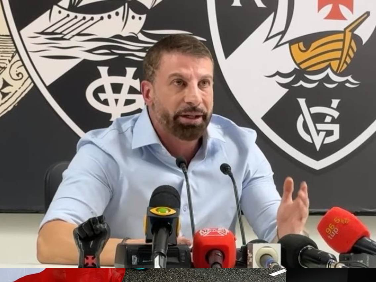Pedrinho desabafa após afastamento da SAF do Vasco e alerta sobre futuro do clube