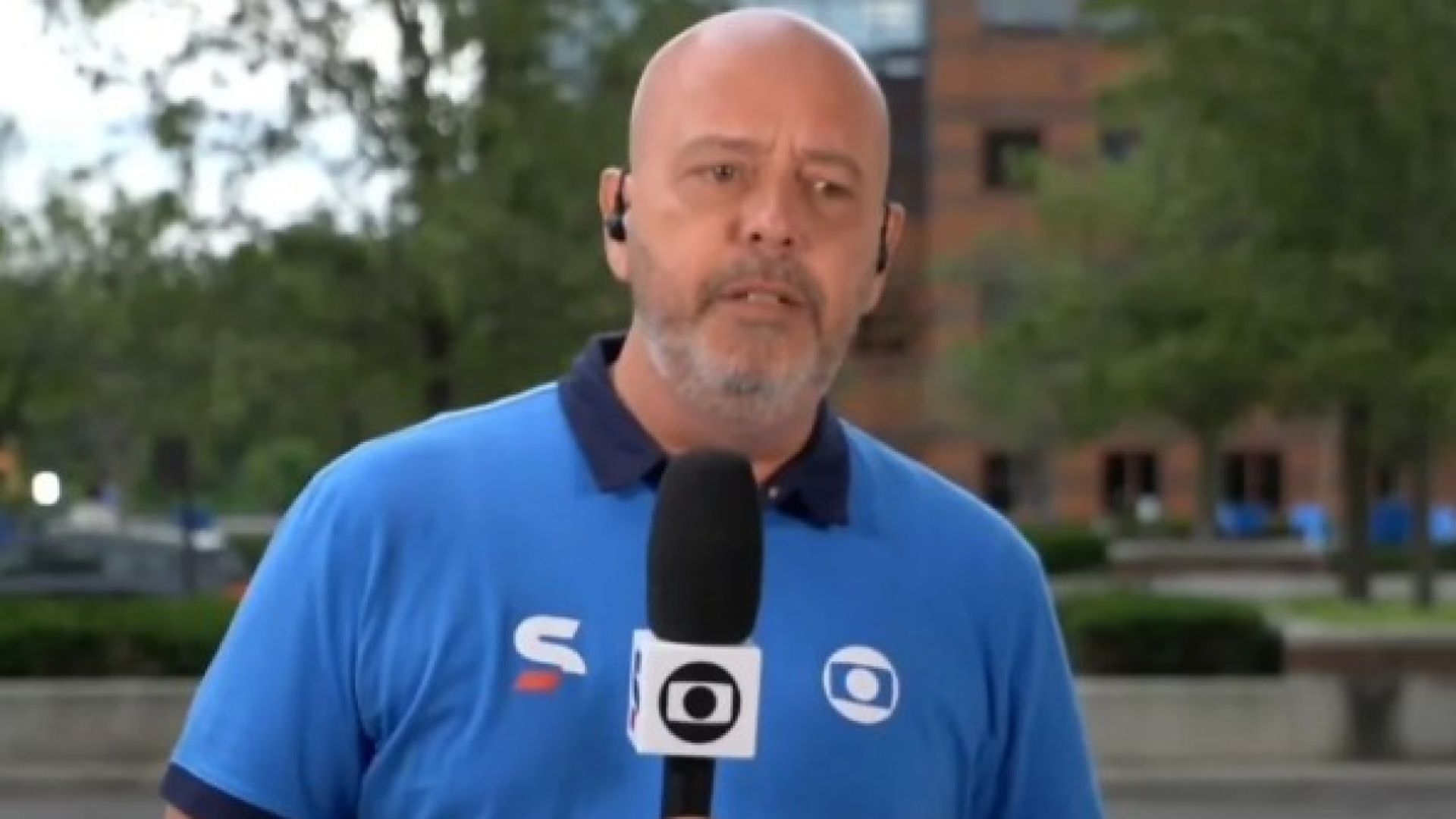 Alex Escobar recebe alta hospitalar nos Estados Unidos e prepara retorno à cobertura da Globo