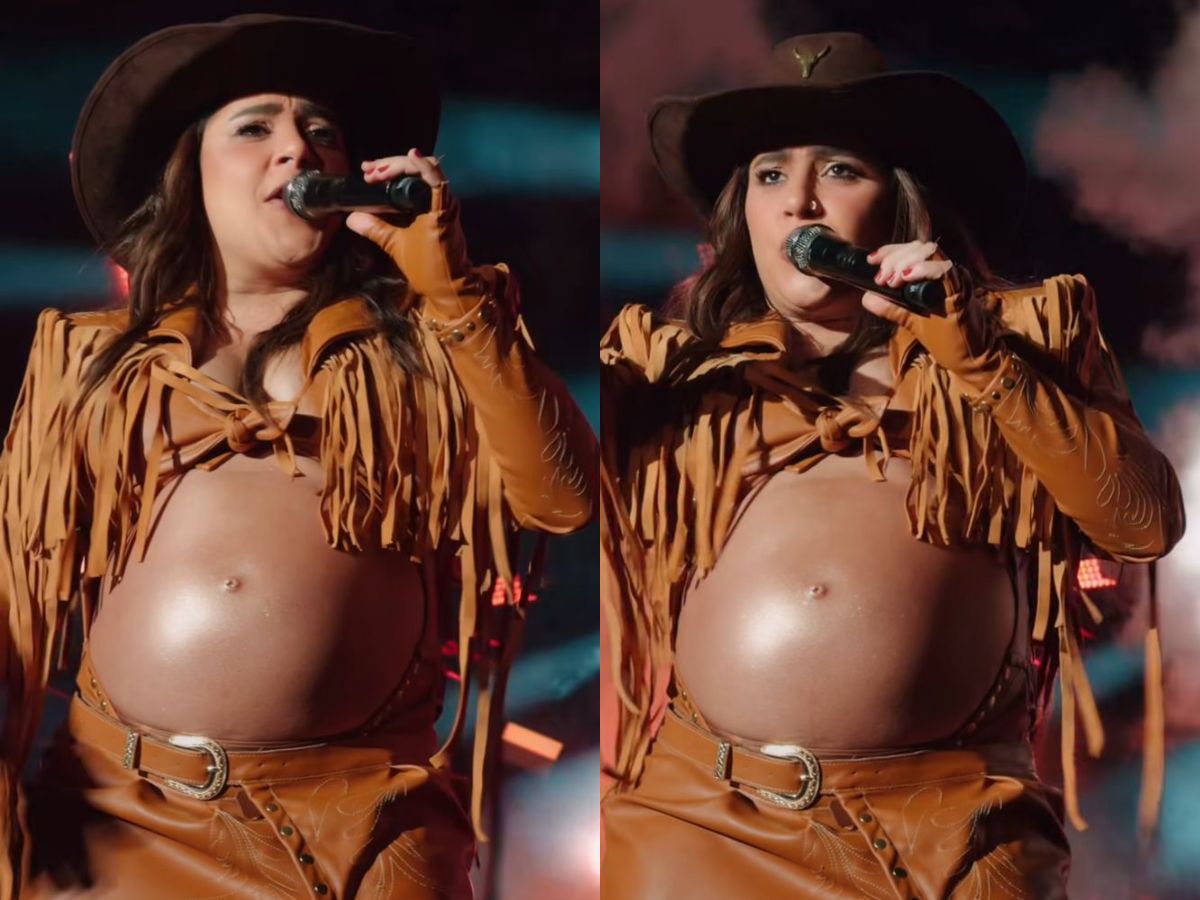 Lauana Prado suspende agenda de shows na reta final da gravidez por recomendação médica