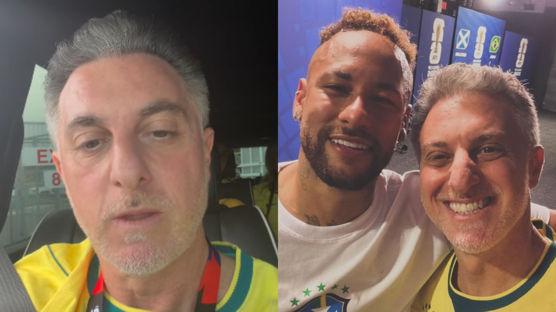 Luciano Huck enfrenta críticas por pedido a Neymar após vitória na Copa do Mundo: ‘Desrespeito’