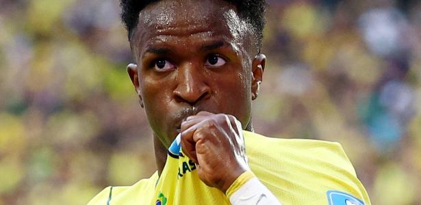 Com brilho intenso, Vini Jr. se consolida como protagonista do Brasil na Copa