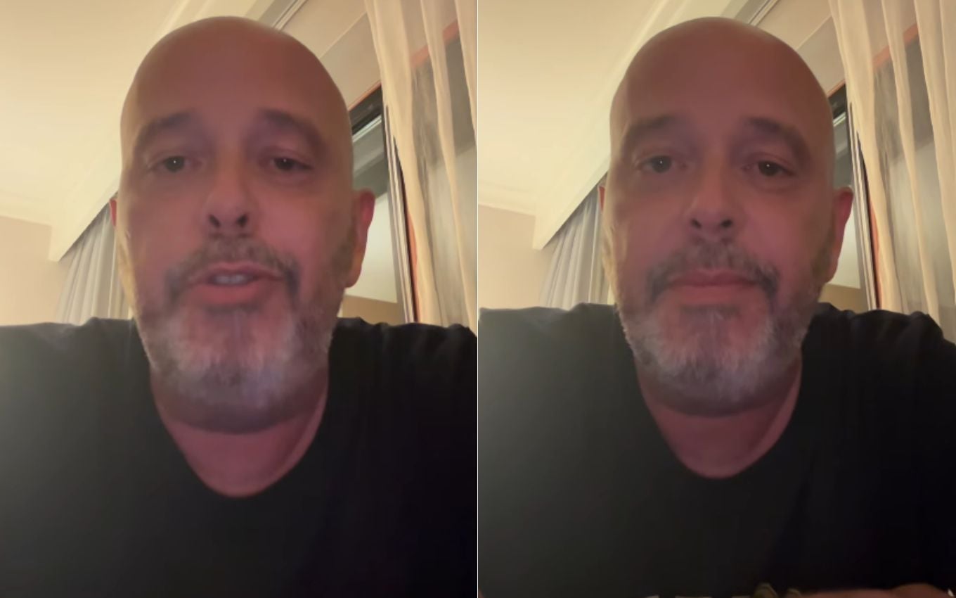 Alex Escobar detalha mal-estar ao vivo na Globo e a incerteza sobre a causa