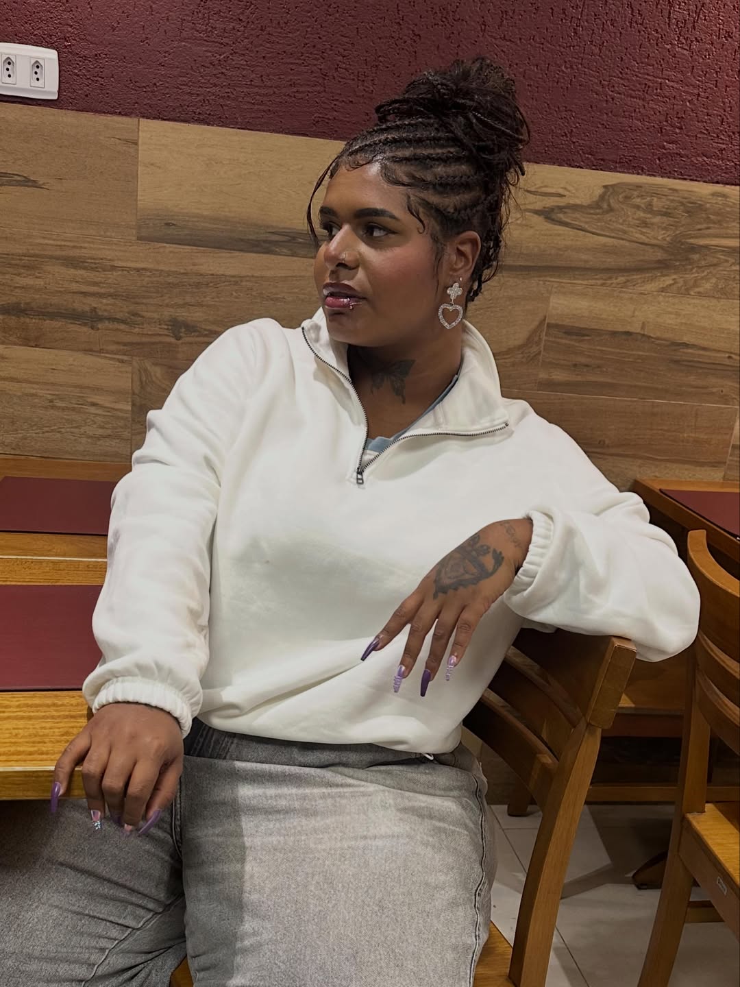 Mareé, filha de MC Marcinho, revela luta contra vício e depressão com apoio de Jojo Todynho