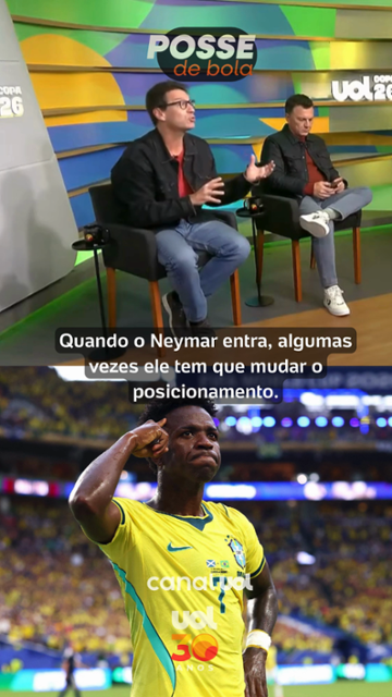 O dilema tático da seleção brasileira com o retorno de Neymar aos gramados