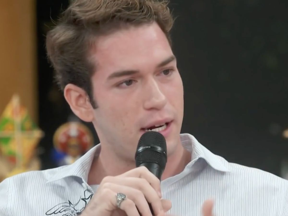 Giovanna Antonelli revela receio com a escolha de Pietro pela carreira de ator