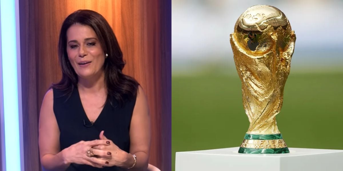 Adriana Araújo revela sofrimento e trauma com a Copa: “Não consigo"