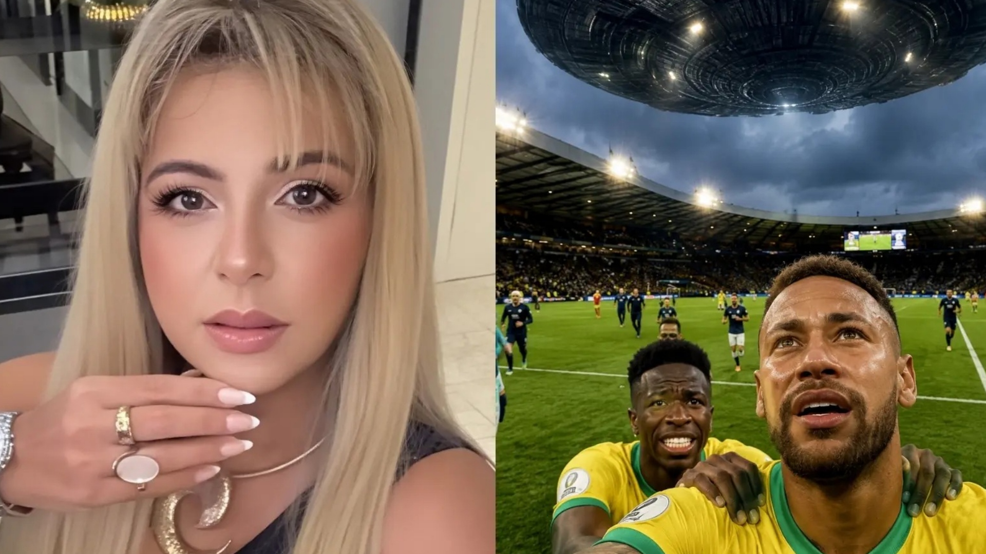 Vidente esclarece polêmica sobre suposta invasão alienígena em partida da Seleção Brasileira