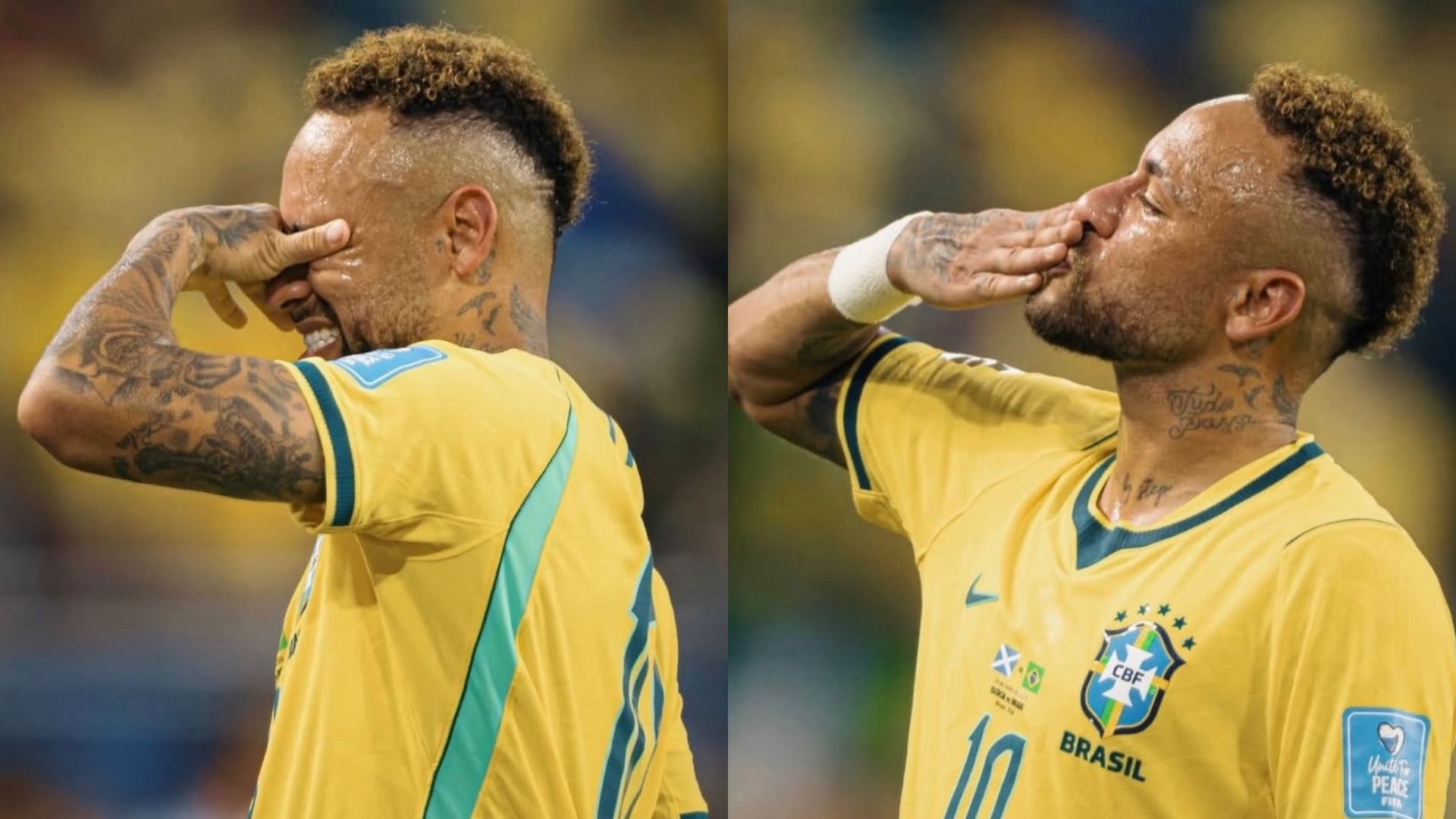 Neymar desabafa após retorno à Copa do Mundo e se emociona em entrevista