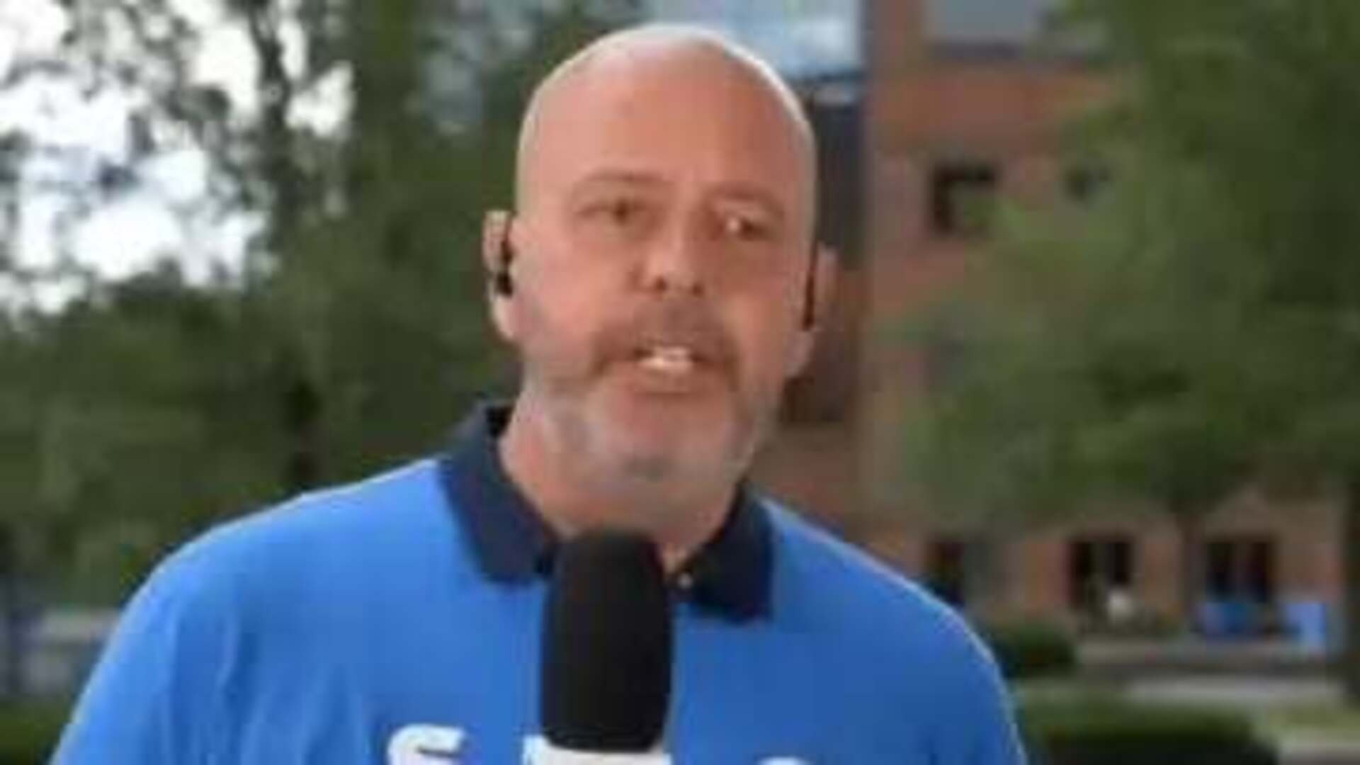 Alex Escobar se afasta da cobertura da Copa após mal-estar durante transmissão