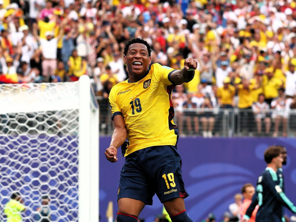 Gonzalo Plata brilha, garante classificação do Equador e agita mercado europeu