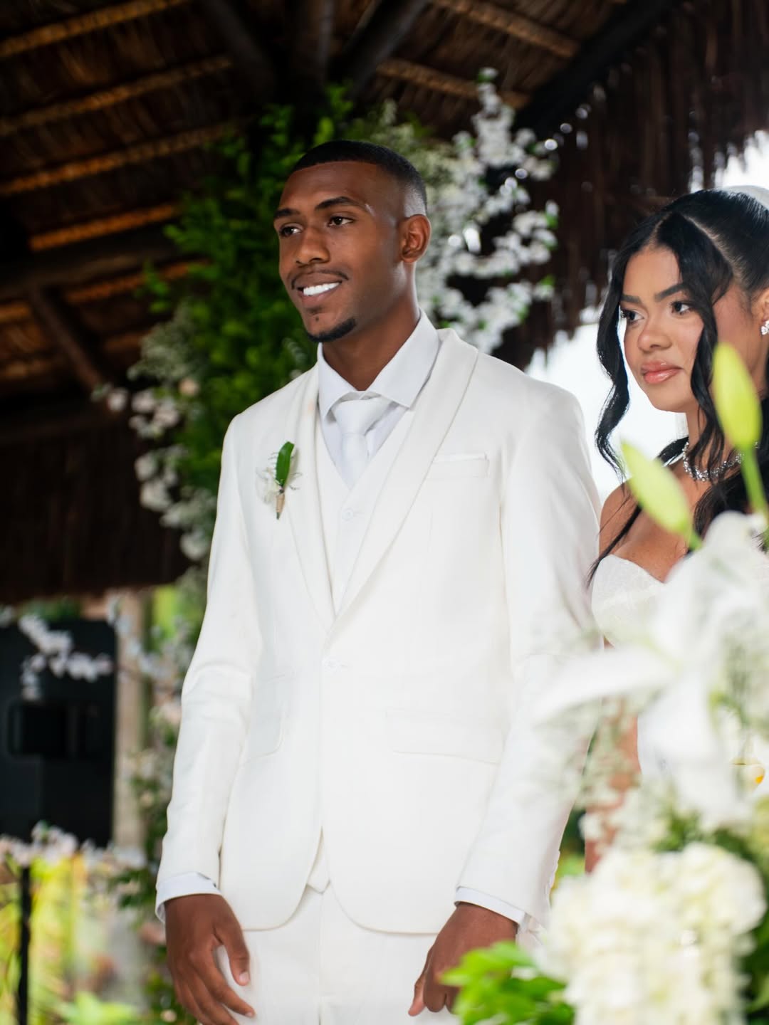 Rayan, jogador da Seleção, compartilha a história de amor com a esposa Duda Santos