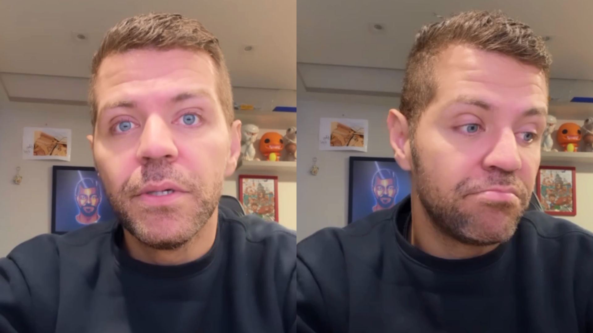 Victor Sarro relata indignação após descoberta inusitada durante enterro da avó