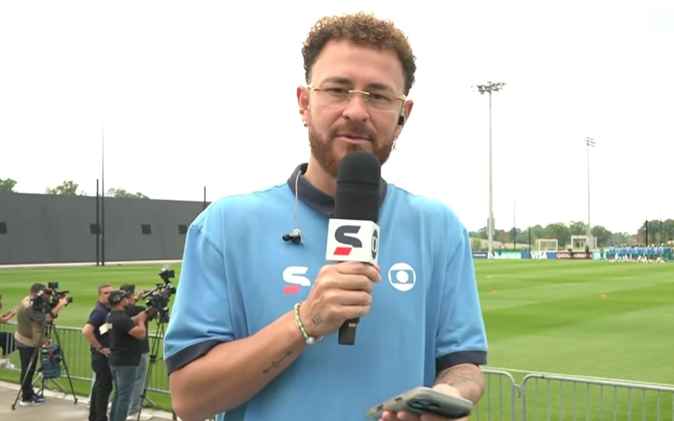 Fred Bruno comenta saída de Alex Escobar da cobertura da Copa do Mundo 2026