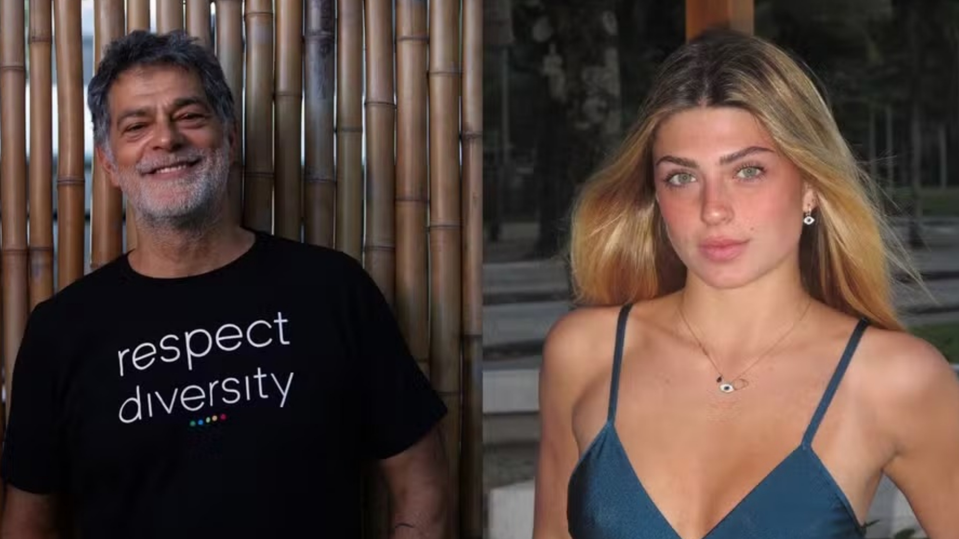 Manu Howlett, filha de Eduardo Moscovis, gera especulações sobre romance com jogador do Flamengo