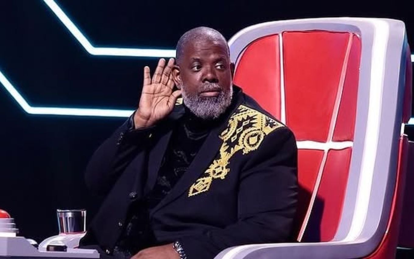 Péricles encerra participação no The Voice Brasil e desfalca time de jurados
