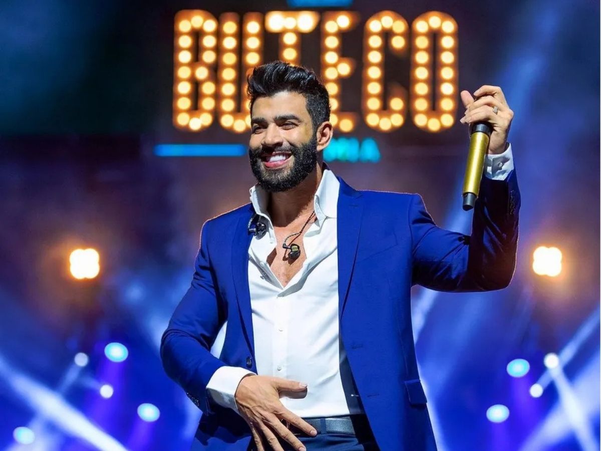Gusttavo Lima celebra multidão e conexão com fãs durante abertura do Ita Pedro em Itabuna
