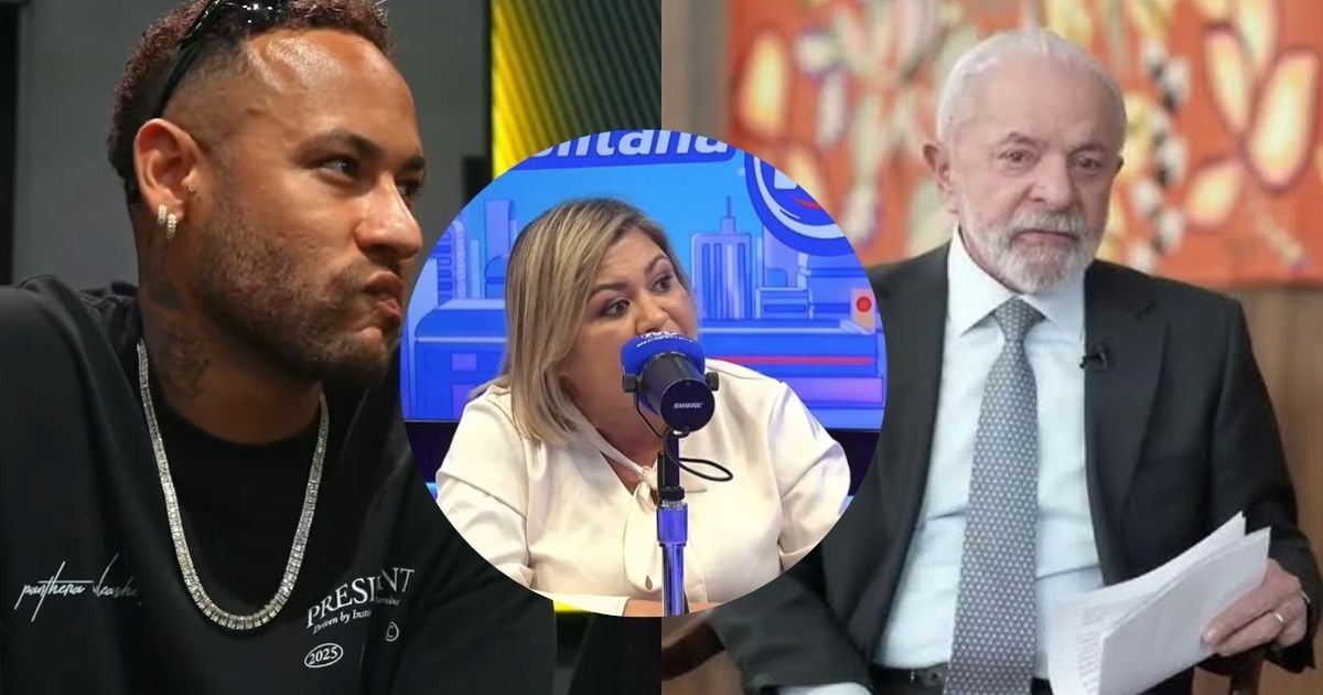 Lene prevê o que acontecerá entre Lula e Neymar Jr. após bate-boca