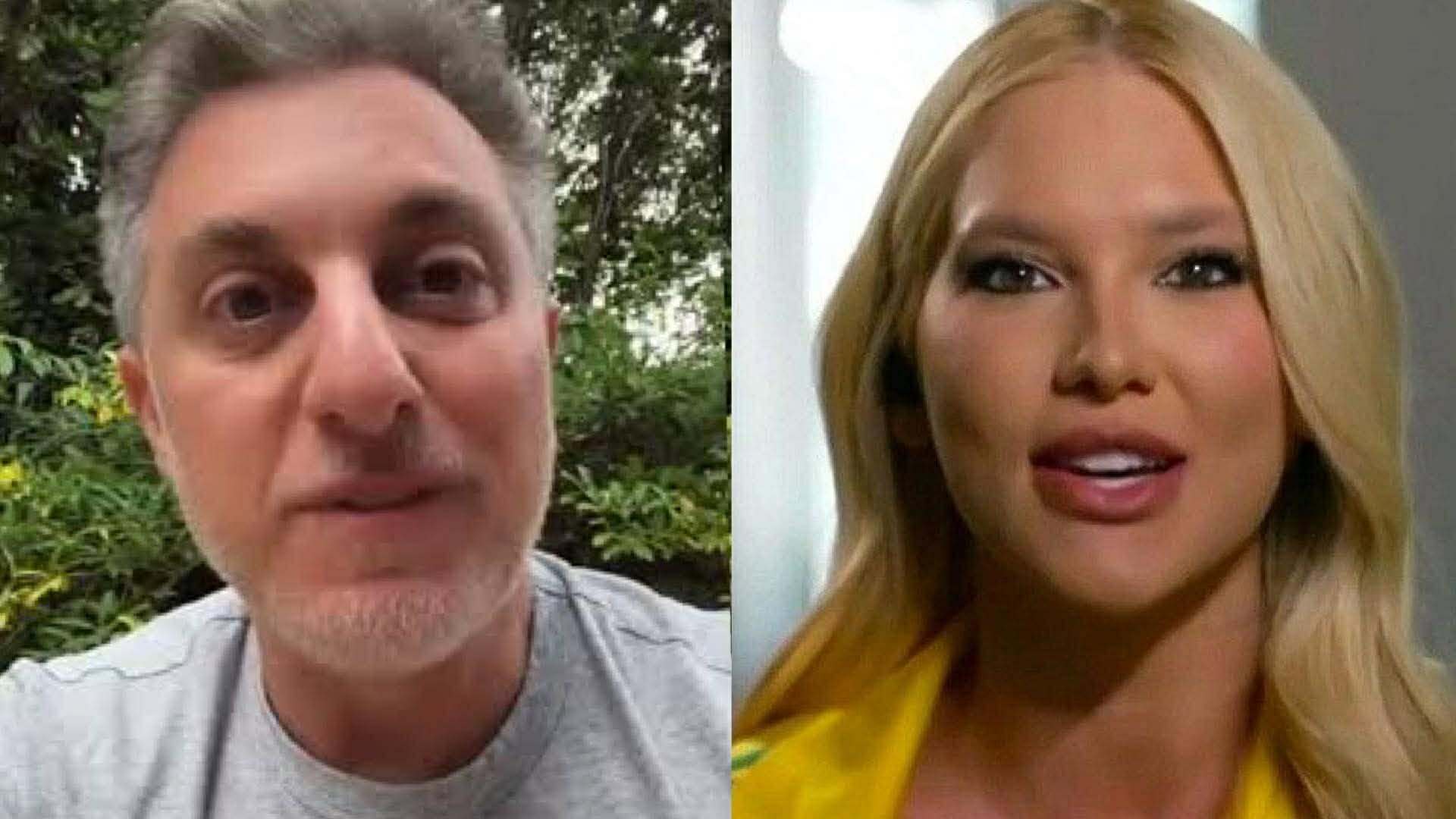 Virginia Fonseca e Luciano Huck: apresentador quebra silêncio sobre saída do Domingão