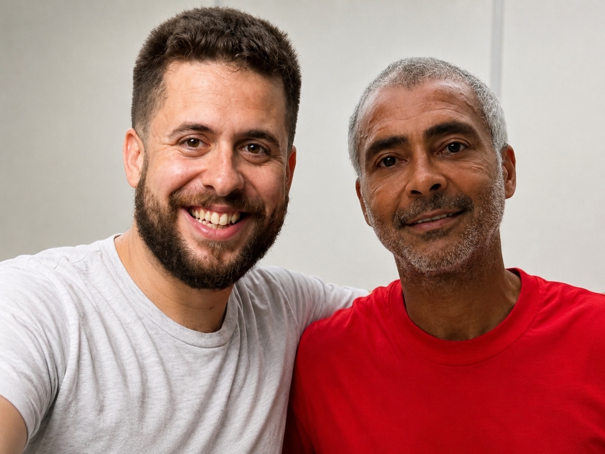 Romário revela a Maurício Meirelles onde viveu seus maiores romances