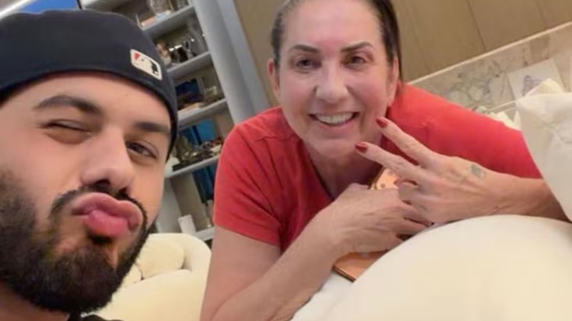 Margareth Serrão detalha laço com Zé Felipe, ex-marido de Virginia, e revela intimidade