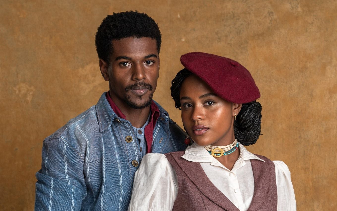 Talento de Duda Santos e Ronald Sotto brilha em tiroteio de a Nobreza do Amor na Globo